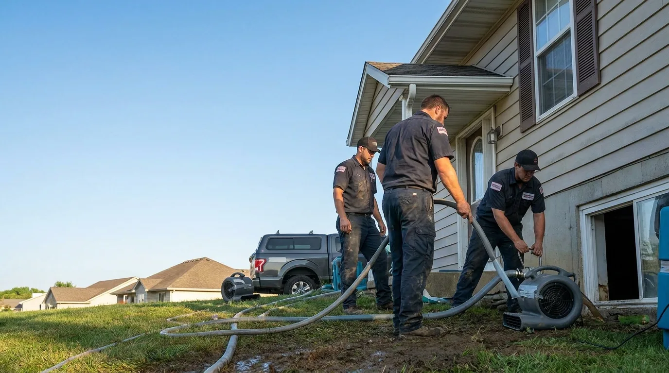 Water Removal in Sheboygan, WI near me